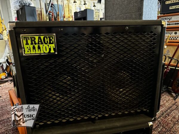 Trace Elliot 1028H 2x10 400 Watt Bass Cabinet - Black