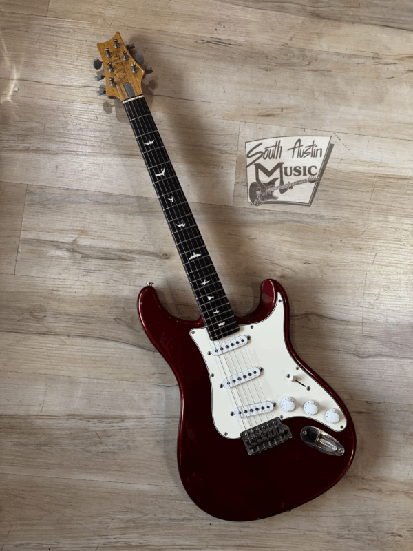 2019 PRS Silver Sky Horizon Red