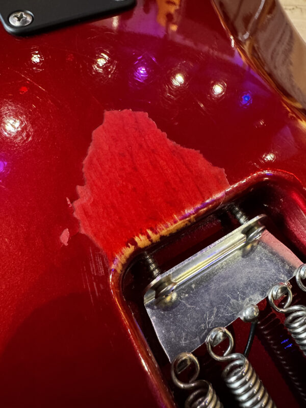 2019 PRS Silver Sky Horizon Red - Image 11