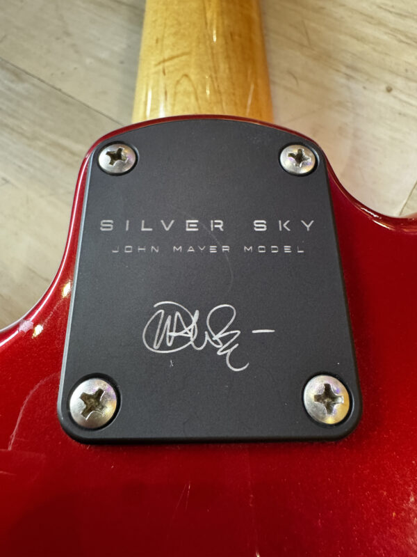 2019 PRS Silver Sky Horizon Red - Image 3