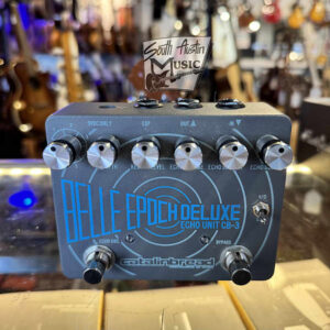 Catalinbread Belle Epoch Deluxe CB3 Dual Tape Echo Emulation 2010s - Gray
