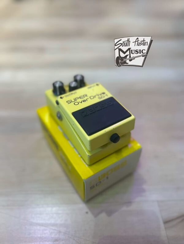 Boss SD-1 Super Overdrive 1983