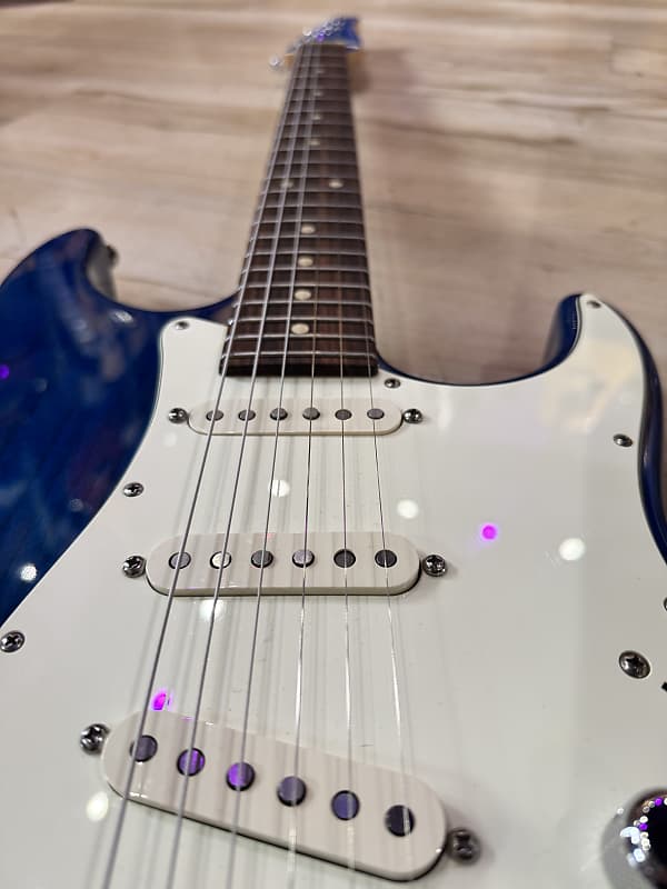 Tom Anderson The Classic – Midnight Blue – South Austin Music