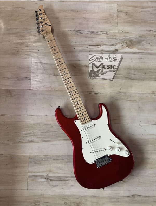 Tom Anderson BariTom Classic - Candy Apple Red