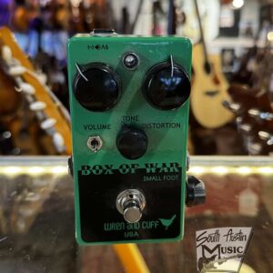 Wren and Cuff Box of War Small Foot Custom Shop with Blend Mod - Green