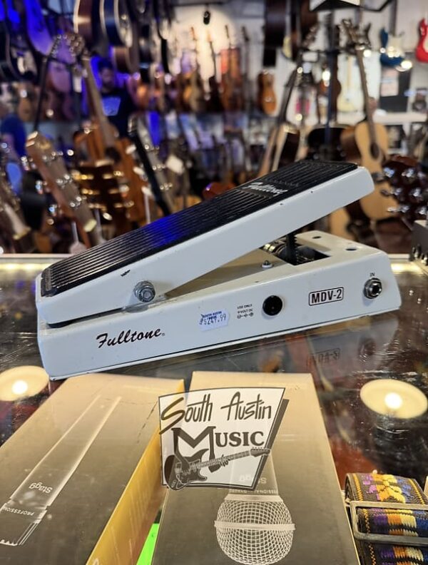 Fulltone Mini Deja Vibe MDV-2 2010 - White