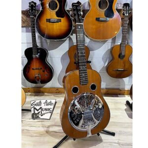 Schoonover Model S Square Neck Resonator - Natural