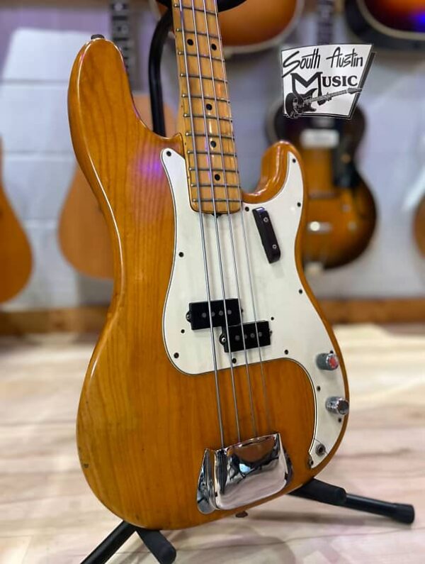 Fender Precision Bass 1972 - Natural