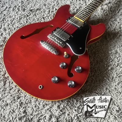 1978 Greco Super View SV800S Wine Red
