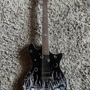 Schecter Custom Hand-Painted Diamond Series Tempest