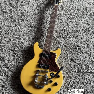 Gibson Double Cutaway Les Paul Jr - TV Yellow Finish