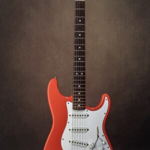 1980s Fender '62 Reissue Stratocaster - Fiesta Red