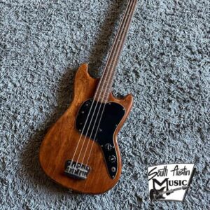 1978 Fender Musicmaster Bass