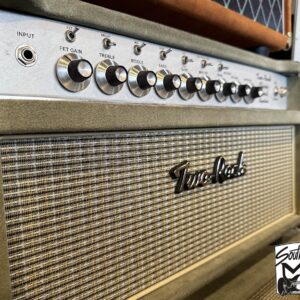 Two Rock Classic Reverb Signature Head & Cab - Moss Green Suede