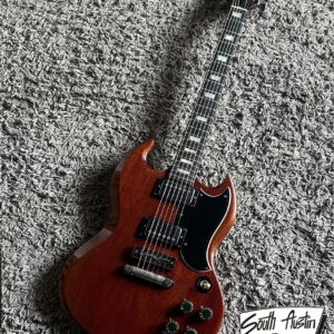 1970s Gibson SG - Cherry Red
