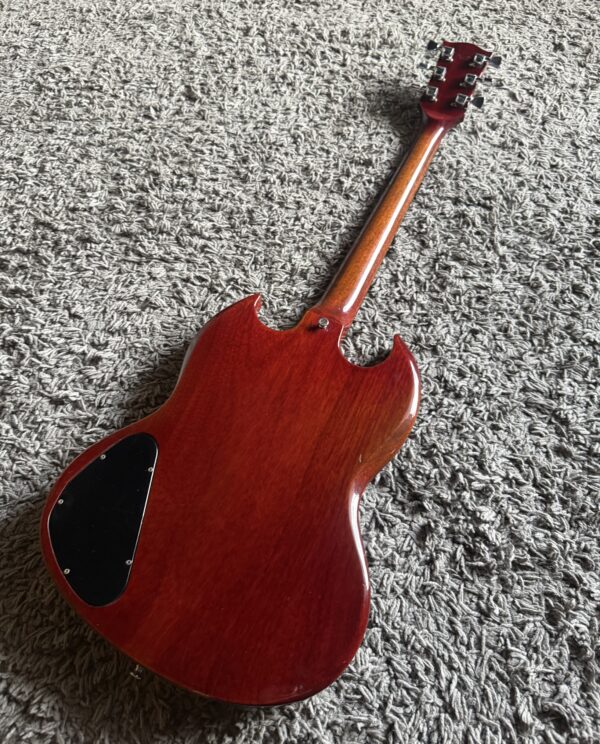 Gibson SG Heritage Cherry SGSHCCH1 ネック折れ 1970s Gibson SG – Cherry Red – South Austin Music
