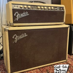 1962 Fender Tremolux Head and Cabinet