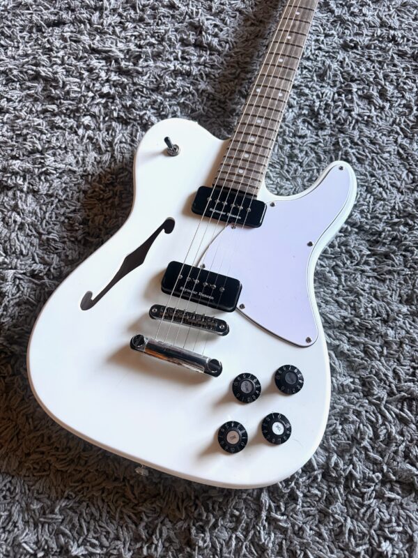 Fender Jim Adkins JA-90 Telecaster Thinline – White – South Austin