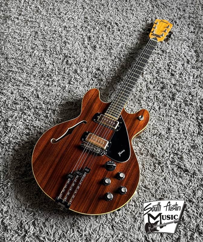 Framus Stereo M8 Semi Hollow