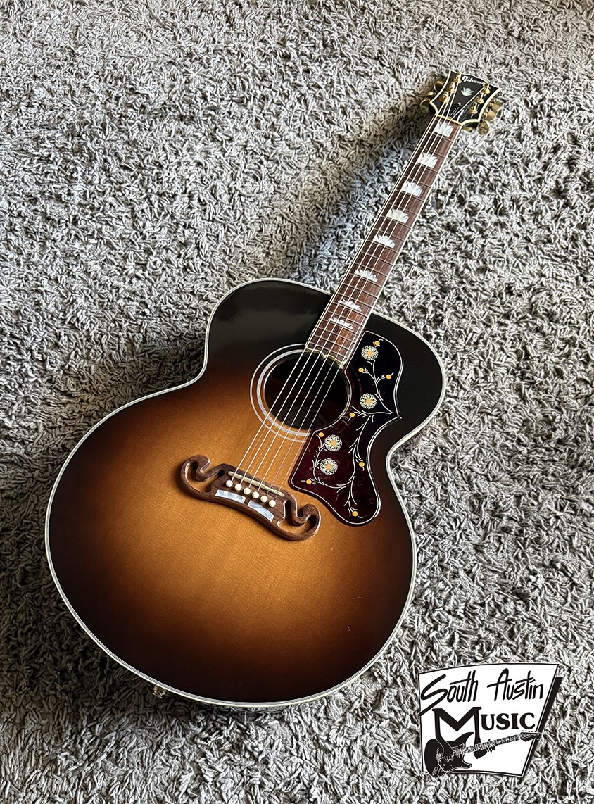 2012 Gibson SJ-200 Standard - Vintage Sunburst