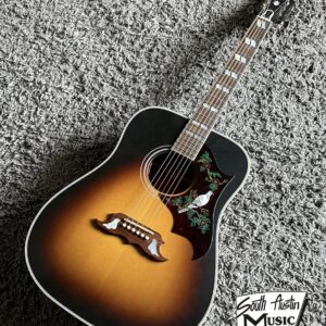 Gibson Dove 2024 - Satin Vintage Sunburst