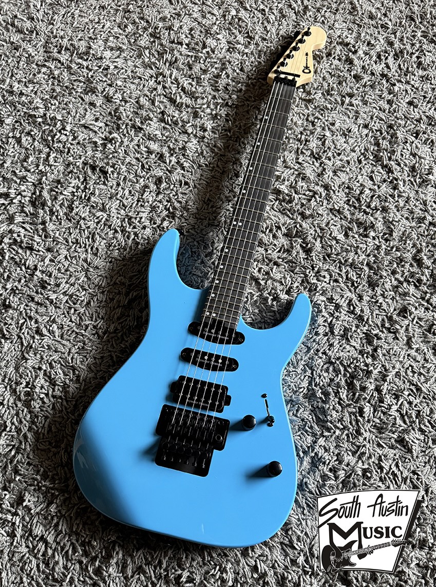 Charvel Pro Mod DK24 HSS FR E - Infinity Blue