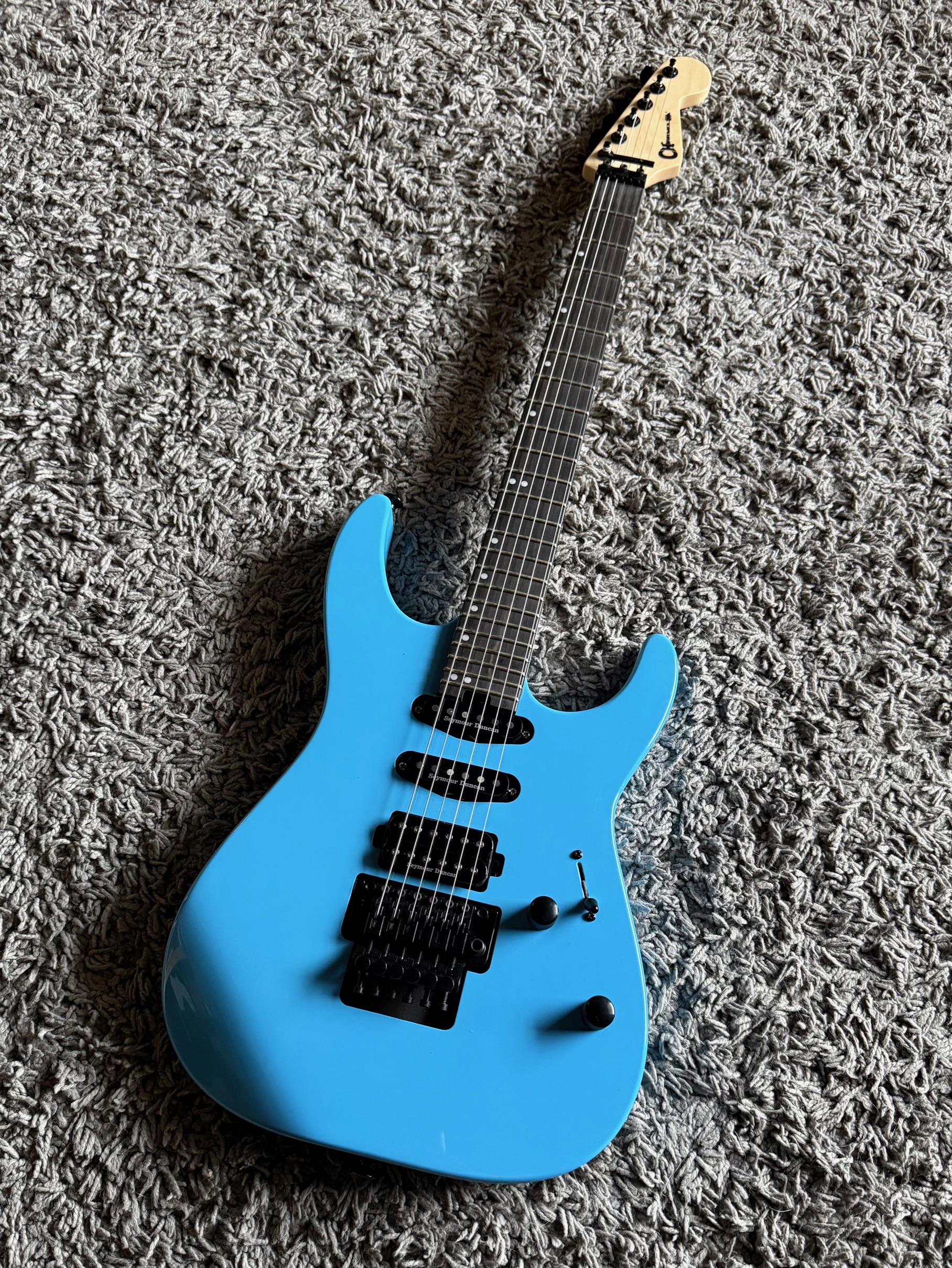 Charvel Pro Mod DK24 HSS FR E - Infinity Blue - Image 6