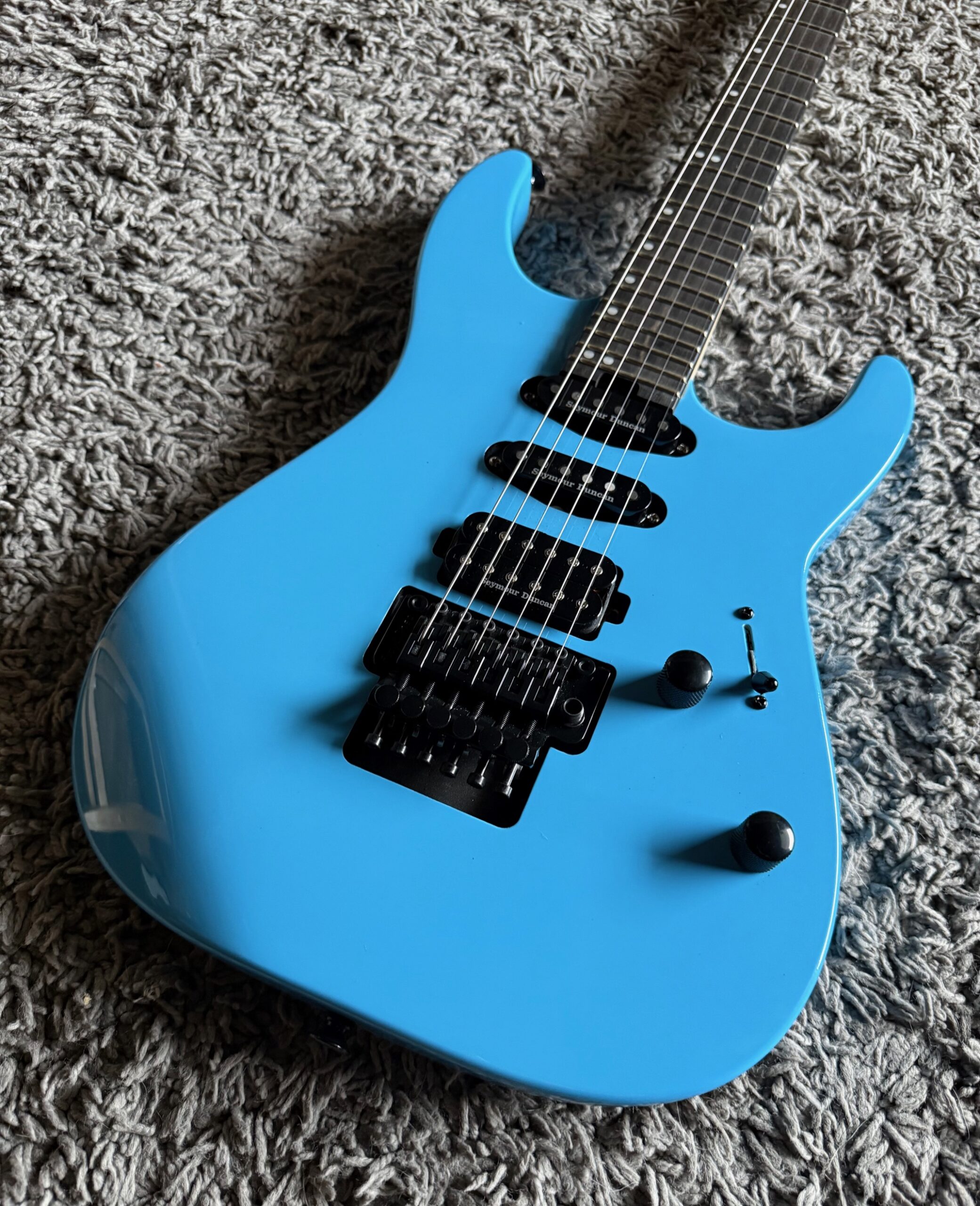 Charvel Pro Mod DK24 HSS FR E - Infinity Blue - Image 7
