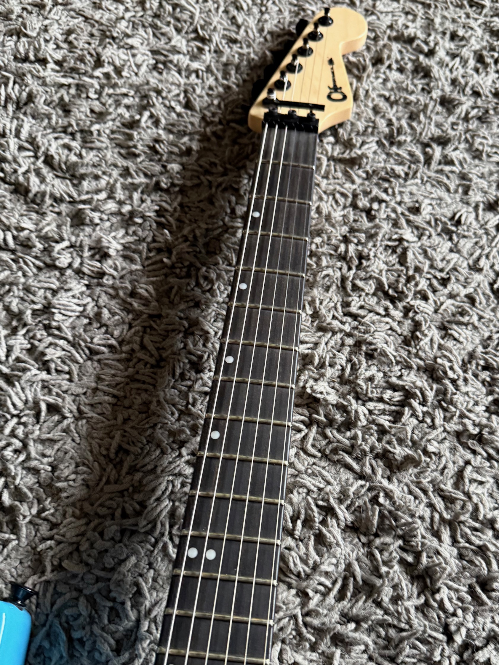Charvel Pro Mod DK24 HSS FR E - Infinity Blue - Image 9