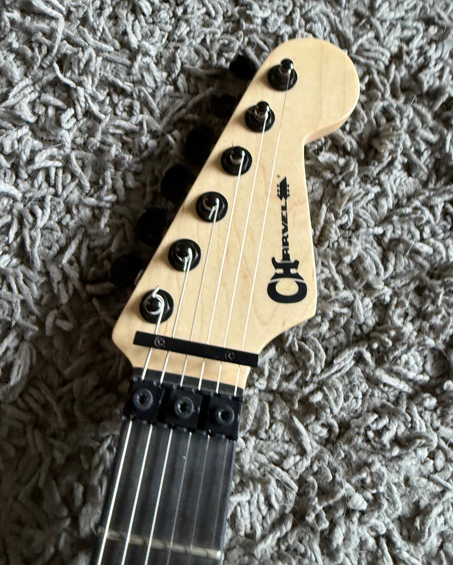 Charvel Pro Mod DK24 HSS FR E - Infinity Blue - Image 10