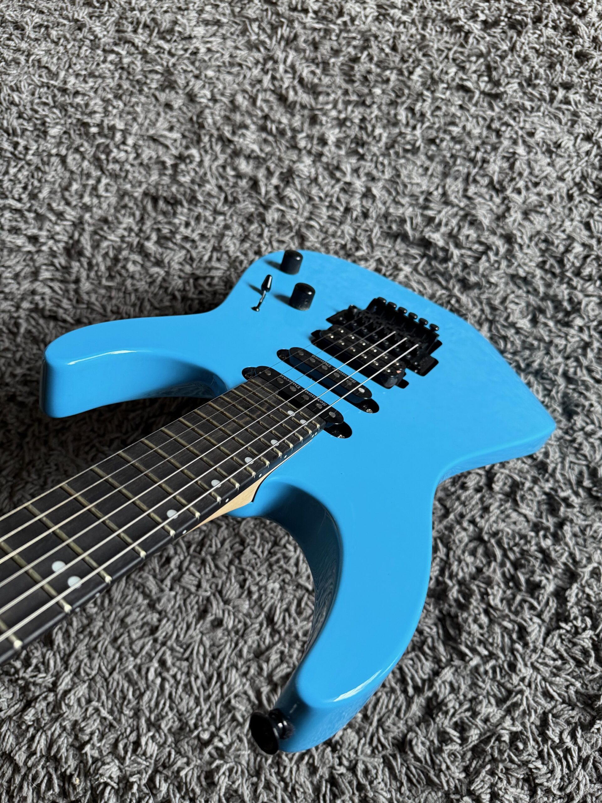 Charvel Pro Mod DK24 HSS FR E - Infinity Blue - Image 3