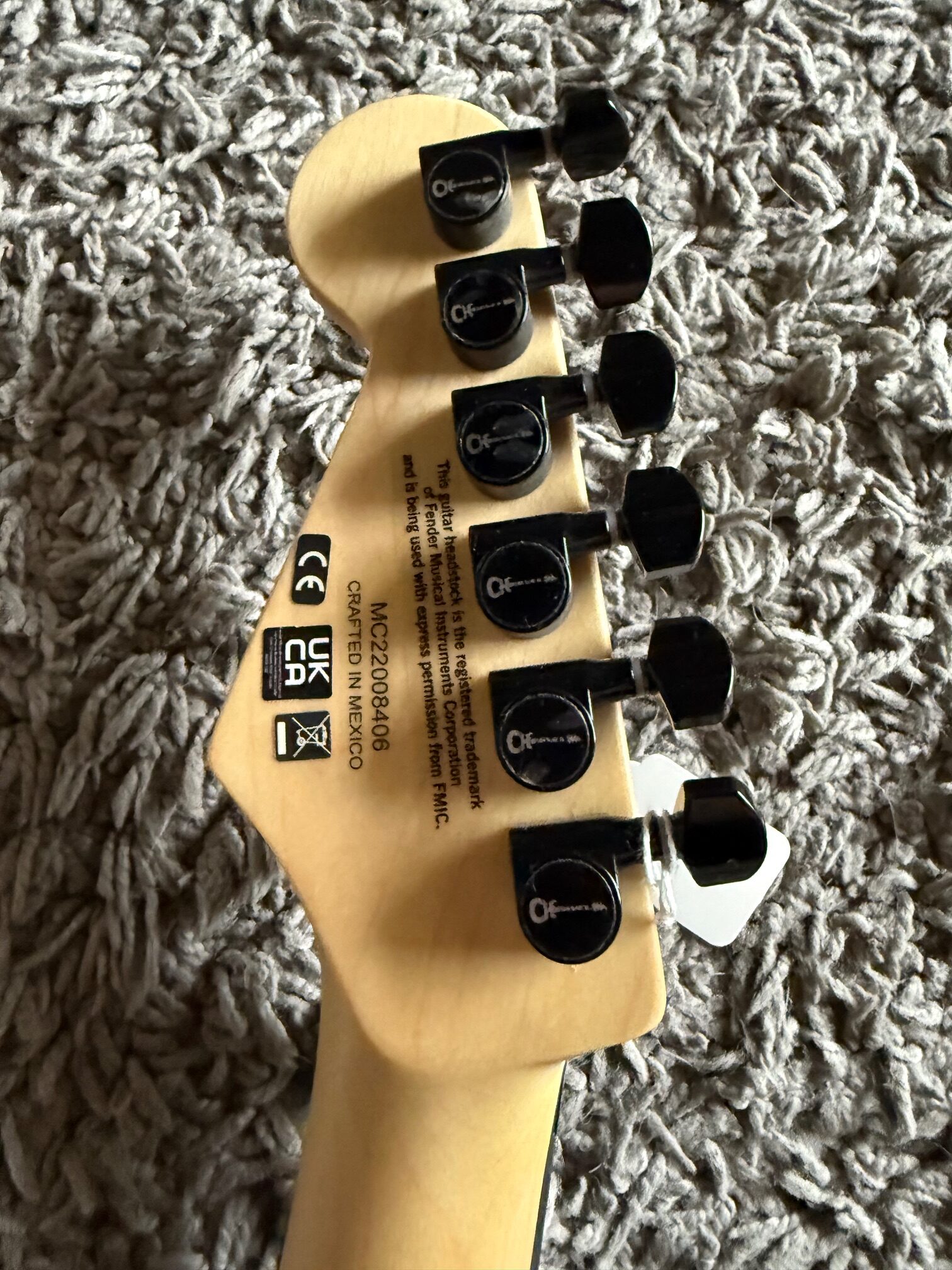 Charvel Pro Mod DK24 HSS FR E - Infinity Blue - Image 4