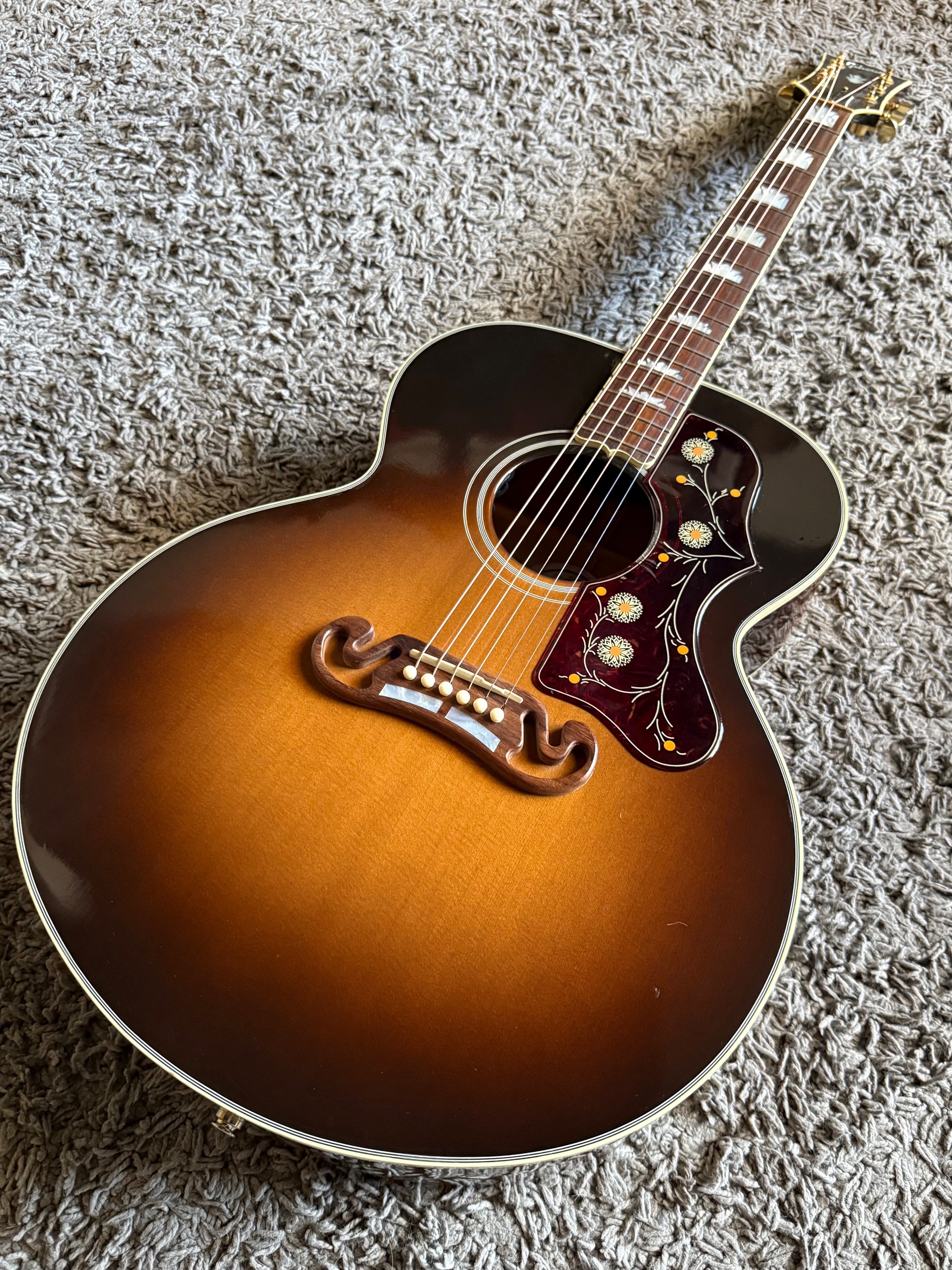 2012 Gibson SJ-200 Standard - Vintage Sunburst - Image 2