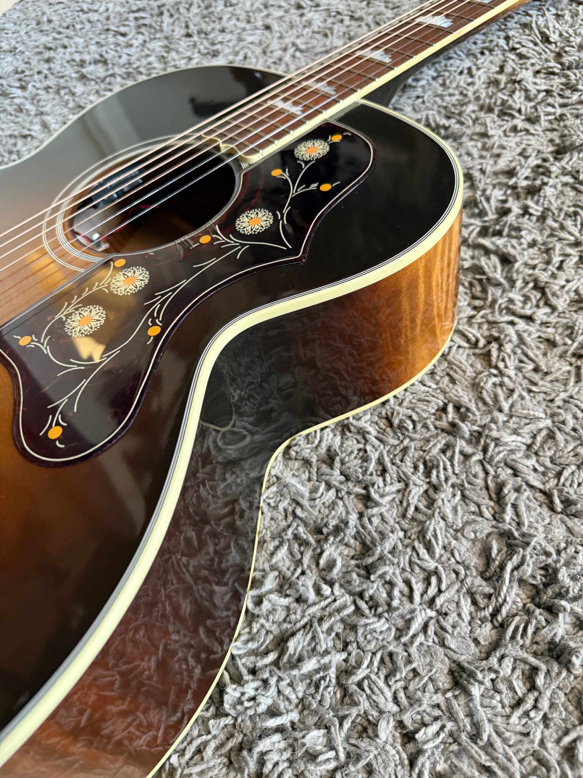 2012 Gibson SJ-200 Standard - Vintage Sunburst - Image 4