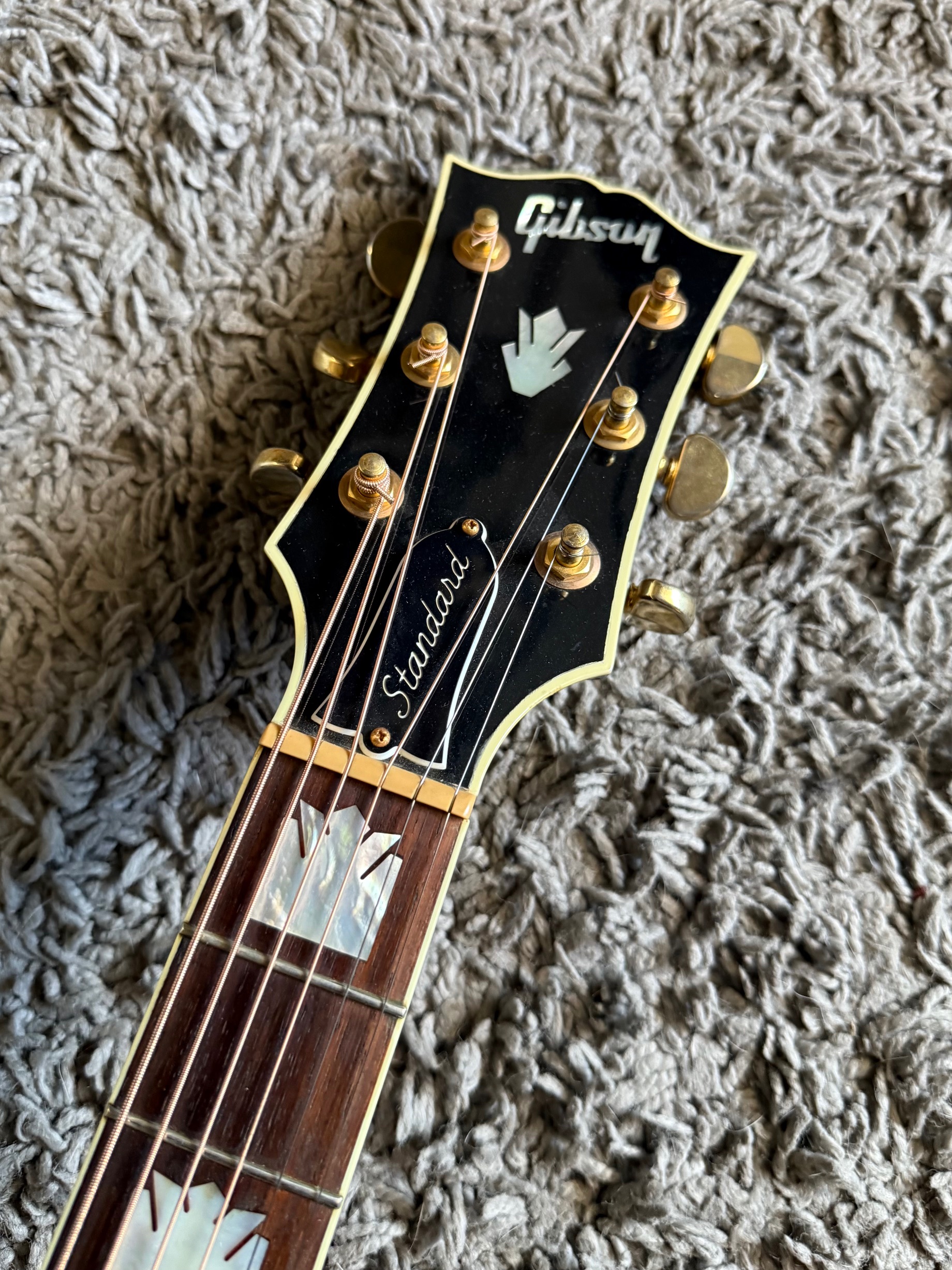 2012 Gibson SJ-200 Standard - Vintage Sunburst - Image 6