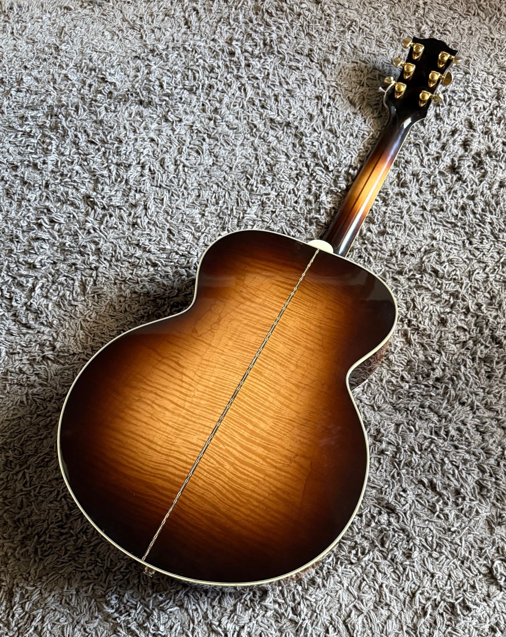 2012 Gibson SJ-200 Standard - Vintage Sunburst - Image 7