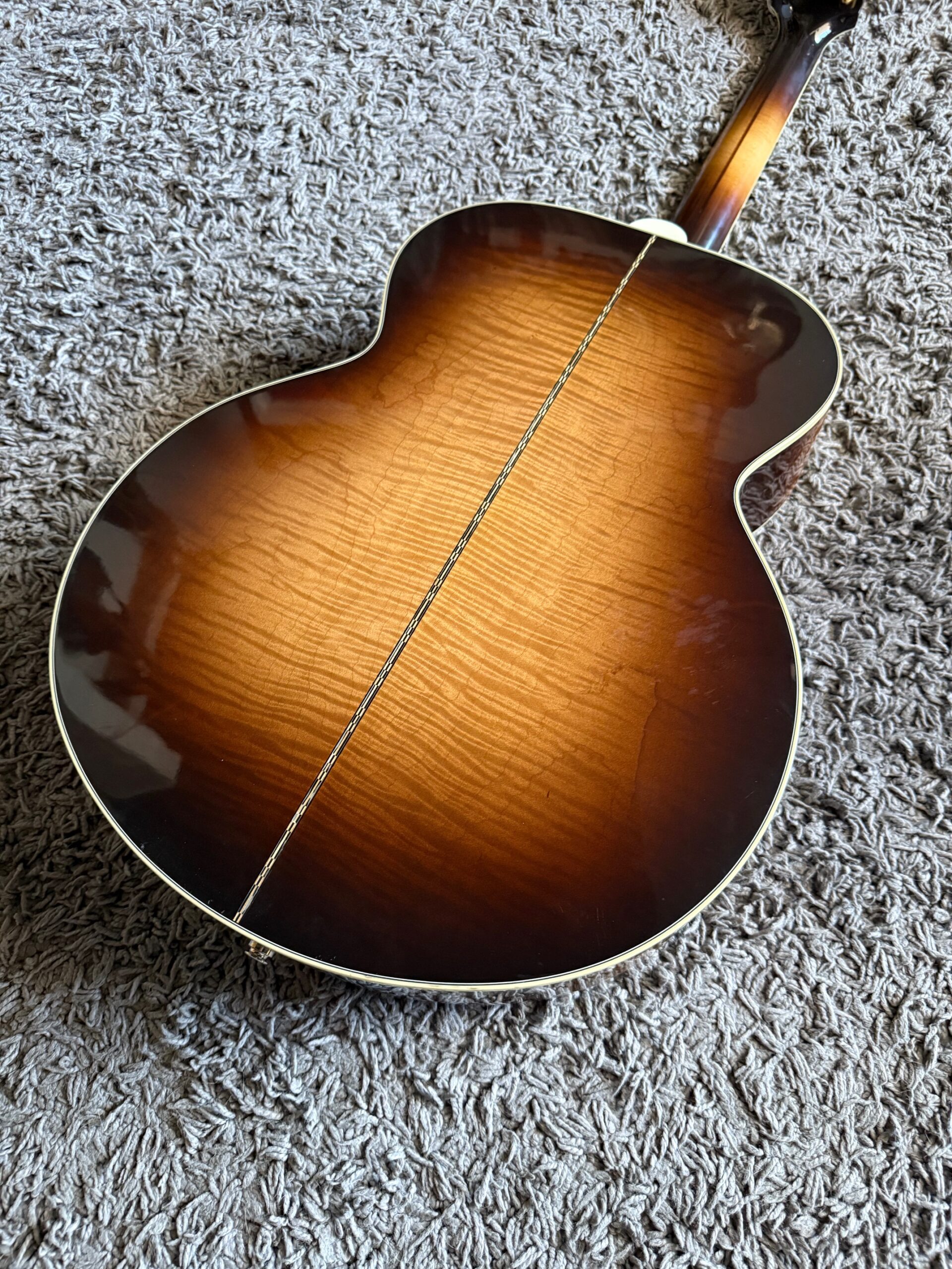 2012 Gibson SJ-200 Standard - Vintage Sunburst - Image 8