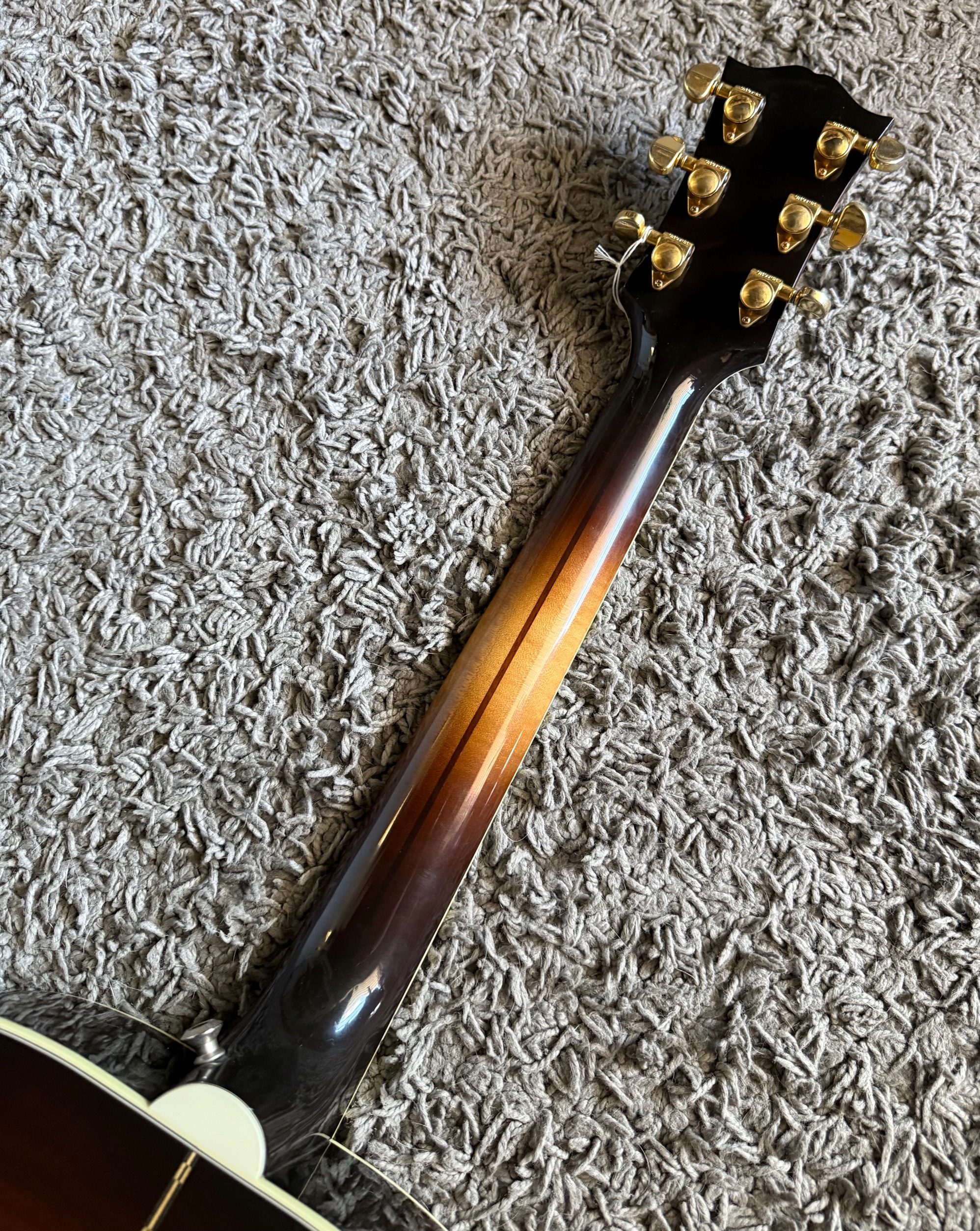 2012 Gibson SJ-200 Standard - Vintage Sunburst - Image 9