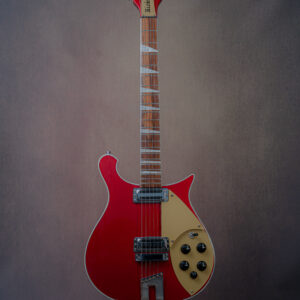 Rickenbacker 660 - Ruby Red