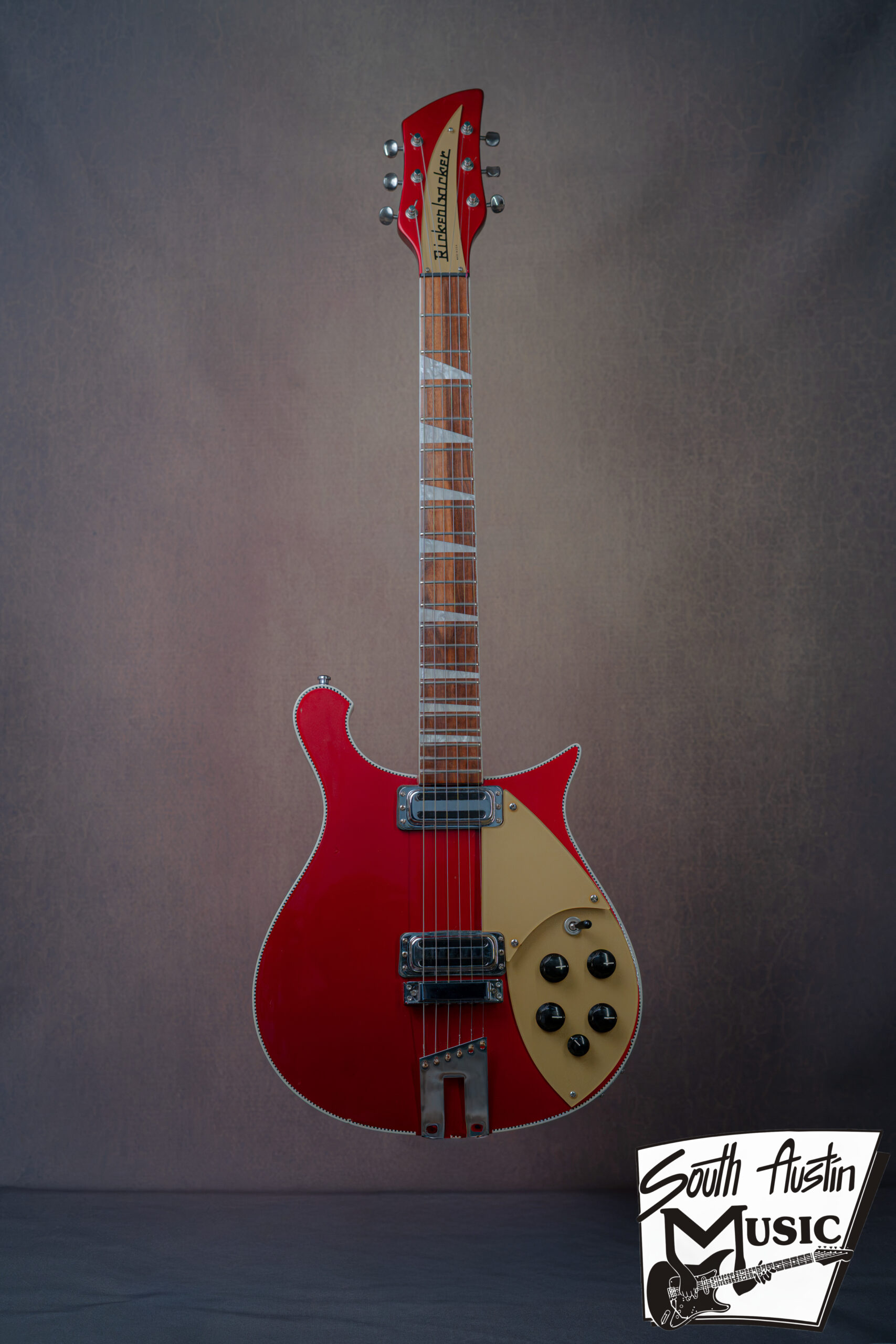 Rickenbacker 660 – Ruby Red