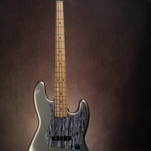 2020 Fender 75th Anniversary Jazz Bass - Diamond Anniversary Finish w/ Custom Pickguard