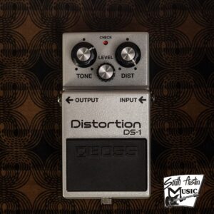 Boss DS-1 Limited Edition White