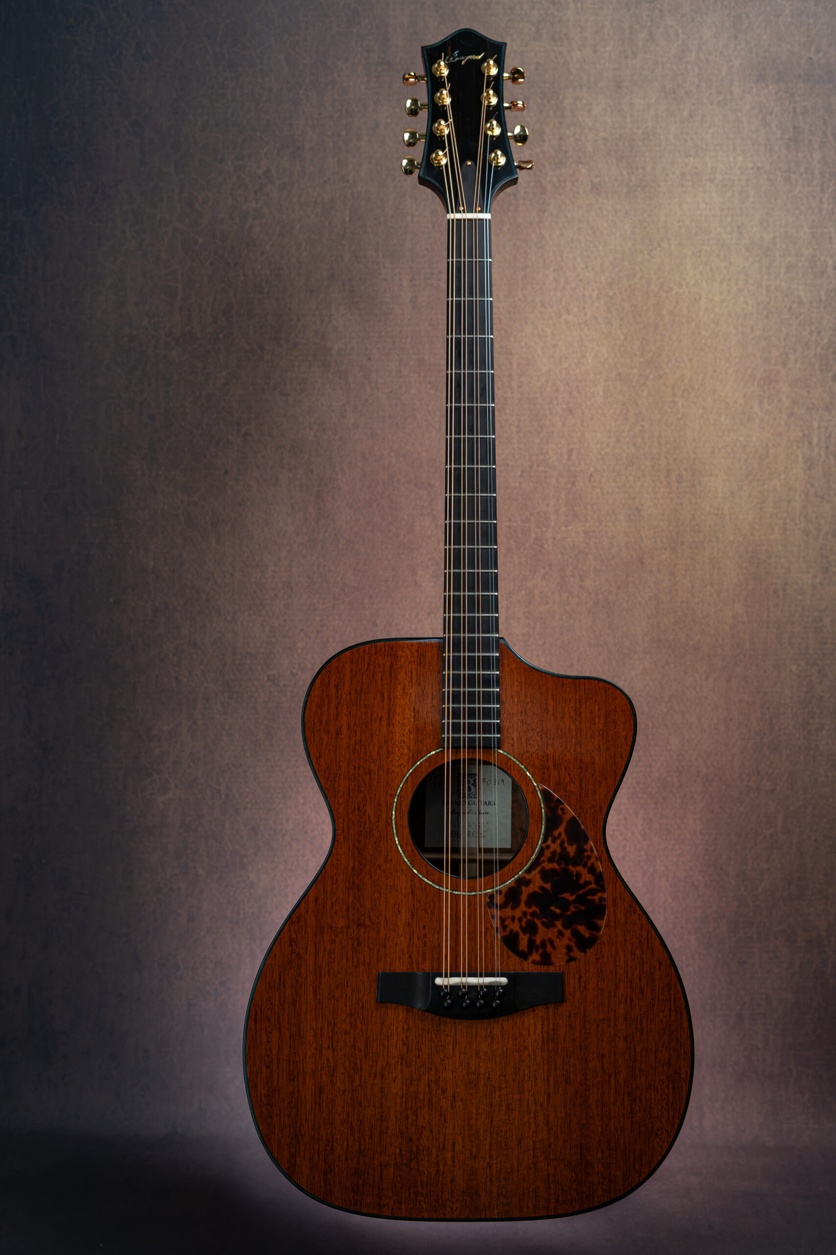 Bayard 8 String Bouzouki - Image 10