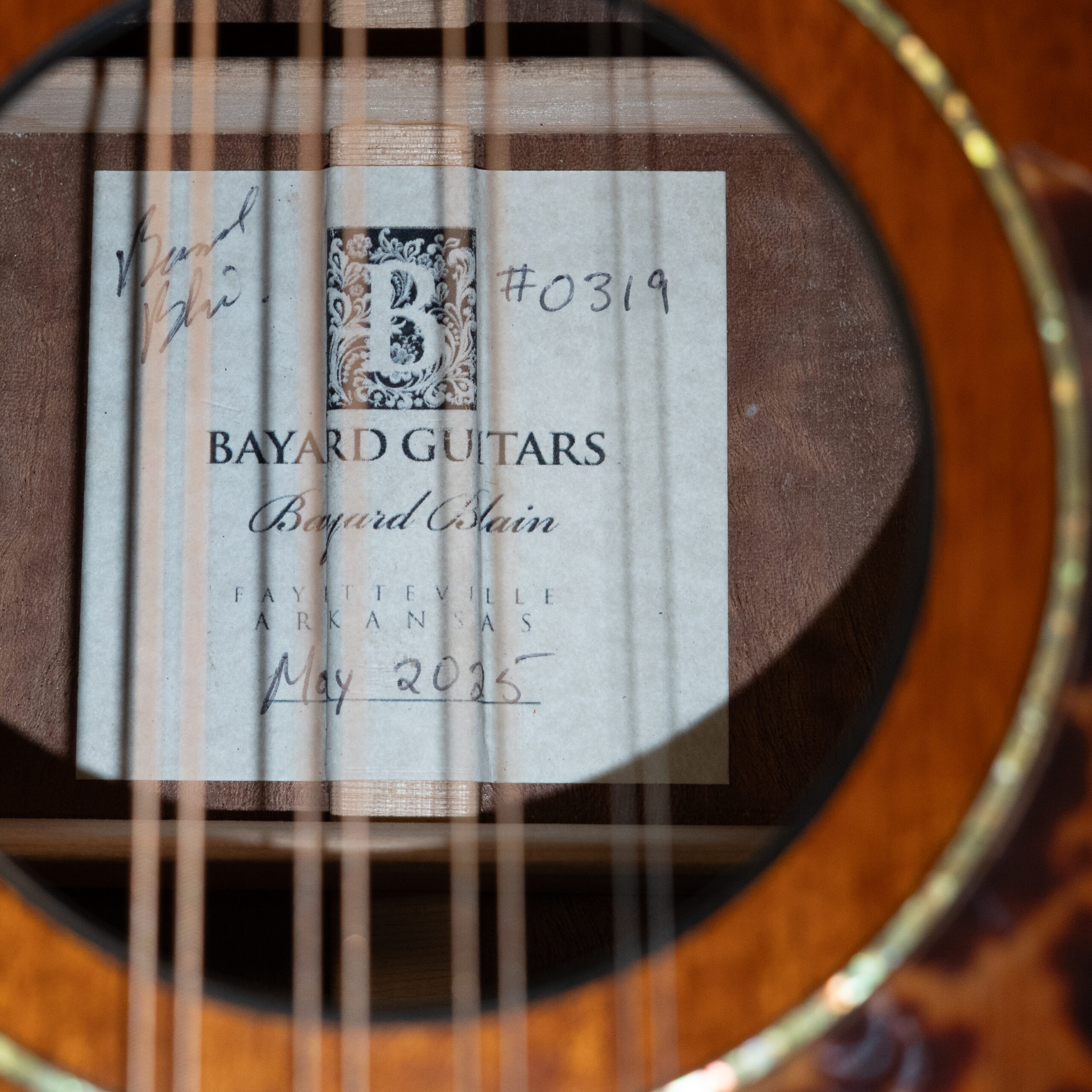 Bayard 8 String Bouzouki - Image 9