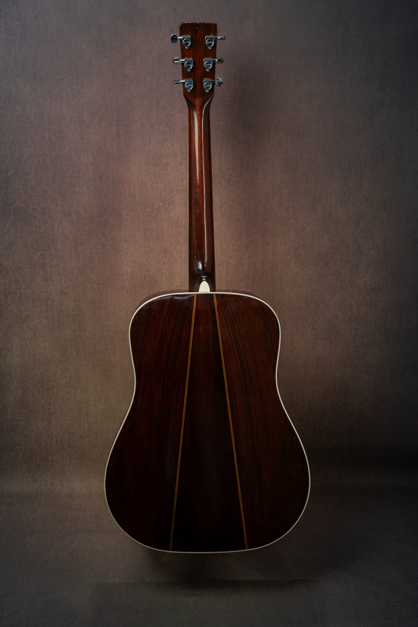 70's Paul Berger Martin D-35 - Natural - Image 7