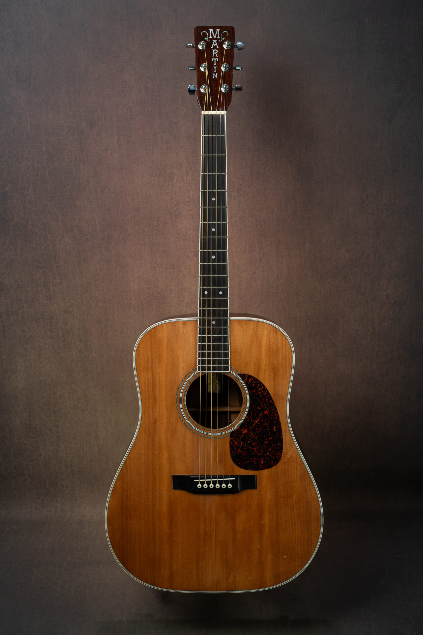 70's Paul Berger Martin D-35 - Natural - Image 5