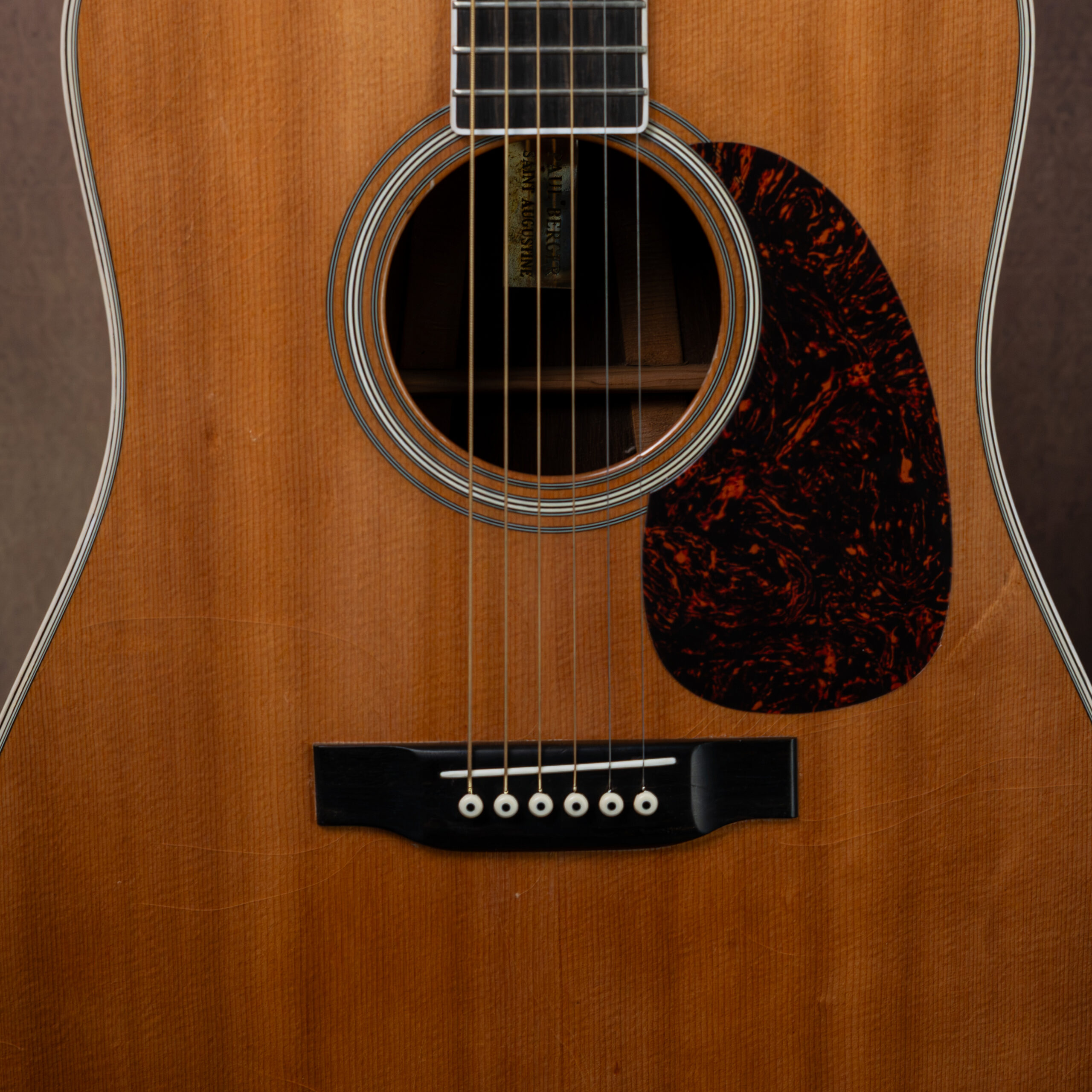 70's Paul Berger Martin D-35 - Natural - Image 4